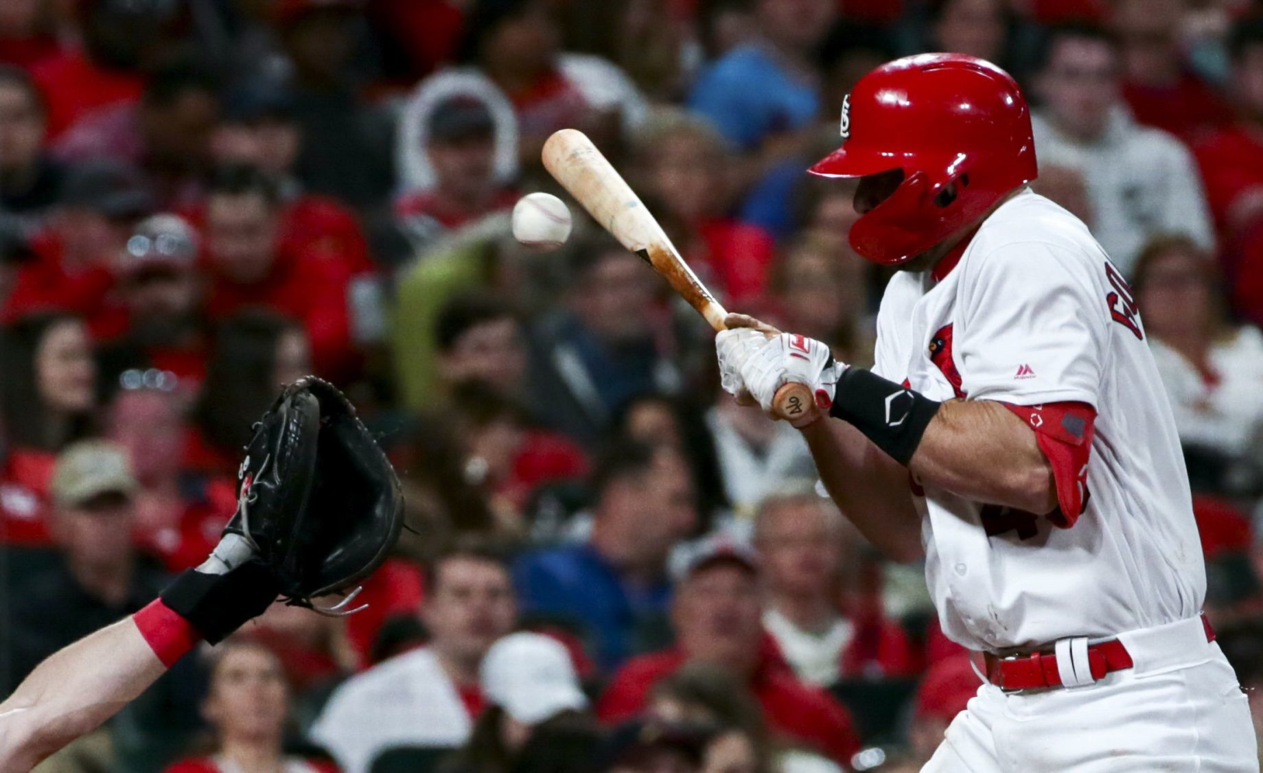 Cardinals see red